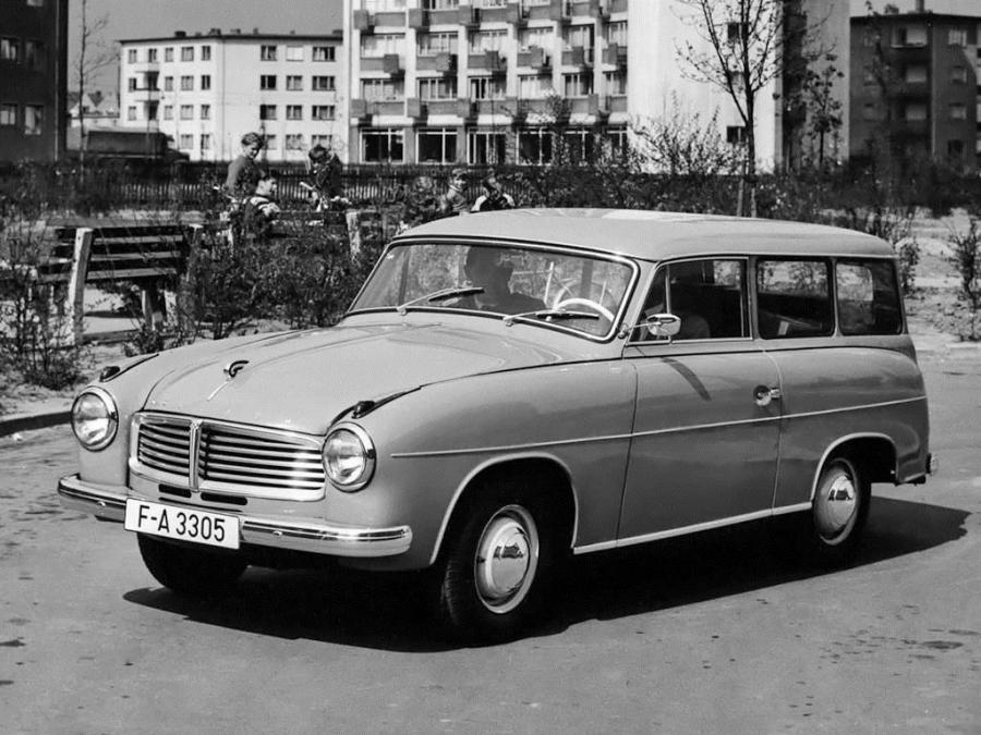 Goliath 1100 Combi '1957